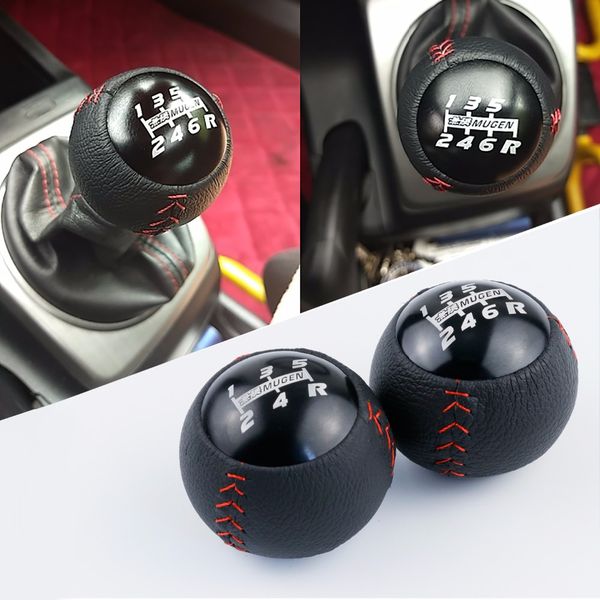 

mugen m10x1.5 5/6 speed gear shift knob shifter lever head fit for honad acura