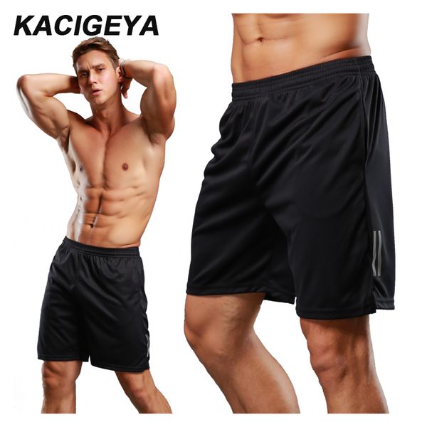

новый запуск шорты мужские summer plus размер xs-3xl compression quick dry mesh фитнес спортивные шорты с карманом тренировки баскетбола, Black;blue
