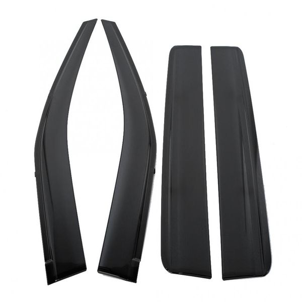 

4pcs smoke window visor vent sun shade rain guard deflector for toyota sienta 15-18 car covers