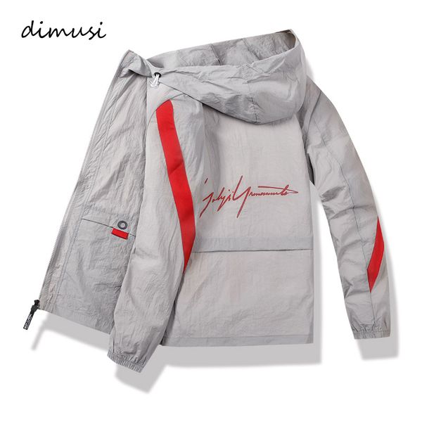 

dimusi men's polit bomber jackets casual male outwear thin breathable coats summer mens sunscreen slim fit jackets clothing, Black;brown