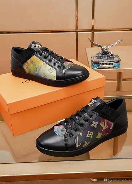 

20fw men canvas fashion brand casual shoes flat for men comfortable lace up zapatos sapatos youth plus size hombre sneakers yetc5, Black