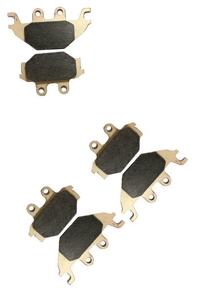 

brake pads set for kymco atv mxu450 mxu 450 i 13 up to 2013 front rear