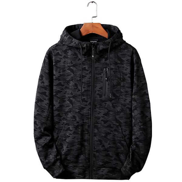 

autumn jackets winter camo men's hat jacket plus fat to increase jacket adolescence handsome waterproof elling gg50jk, Black;brown