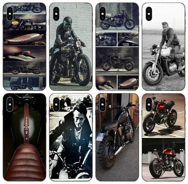 

tongtrade] triumph vintage style case for apple iphone 11 pro max xs 8s 7s 6s galaxy a7 huawei gr3 gr5 2017 htc one m10 1pcs 10pcs case