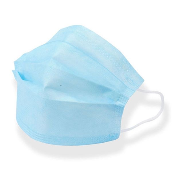 

dhl ship 6my3 fain stock layer ear loop wholesale mask mouth masks er 3 ply non woven dustsoft breathable black blue zyf5