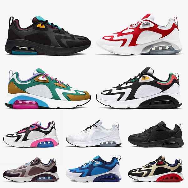 

new women mens running shoes 200 bordeaux university red mystic green triple s black royal pulse womens mens trainers sports sneakers 36-46