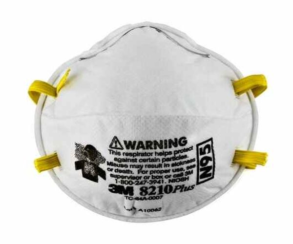 

24hous ship 3m kn95 n95 mask ffp2 mask 8210 with valve anti dust protective dustproof pm2.5 mask dhl shipping