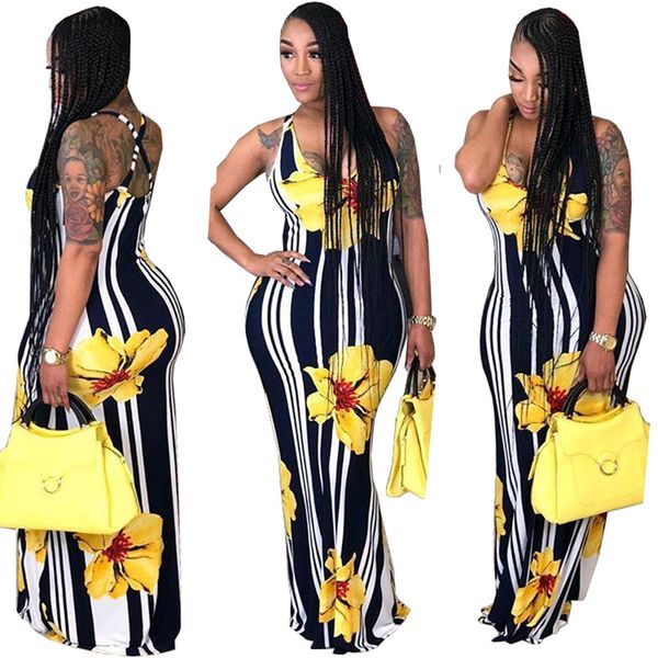 

2020 new arrival fashion womens designer dresses summer printed bodycon dresses quality casual dress size s-3xl, Black;gray