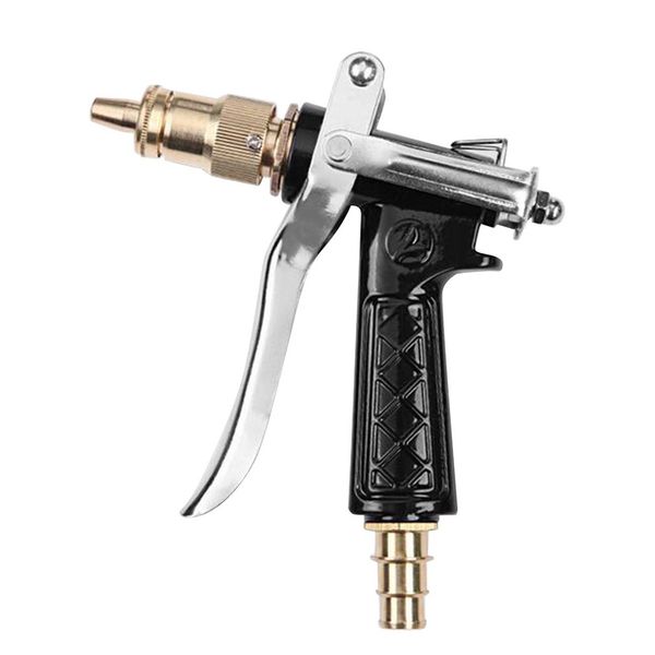 

adjustable copper nozzle hose spray gun garden hose water pressure guns water sprayer for garden/cars vehicles washing