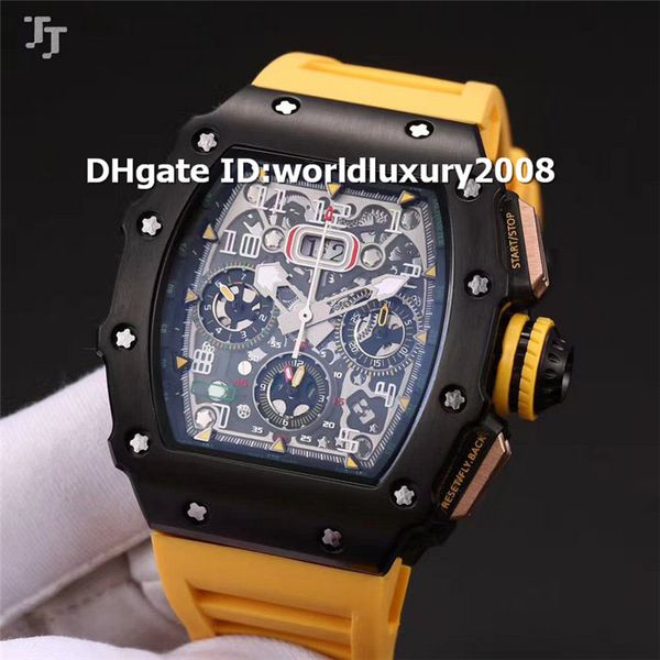 

Swi over ize date port 11 03 black men watch 316l tainle teel keleton dial 8215 automatic pline crew red rubber trap tonneau