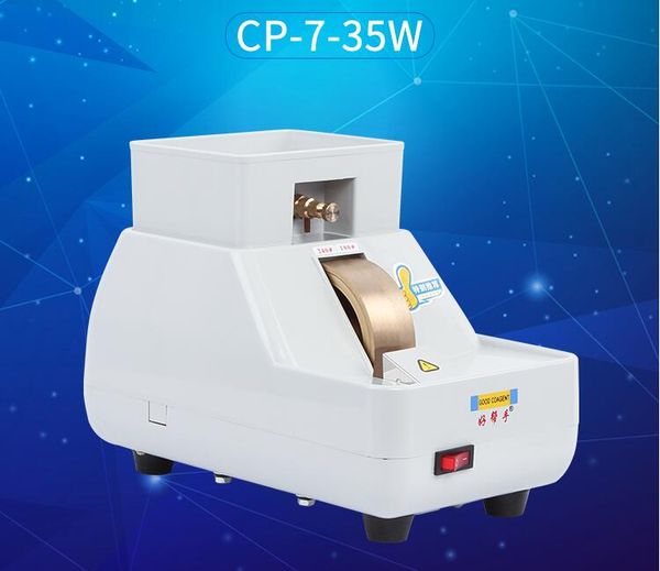 

cp-7-35w optical hand edger manual lens grinder polishing machine single wheel dc motor