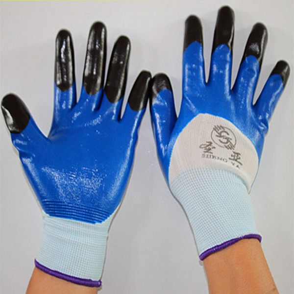 

multi functional waterproof oilproof cut resistant anti-skid protective glove