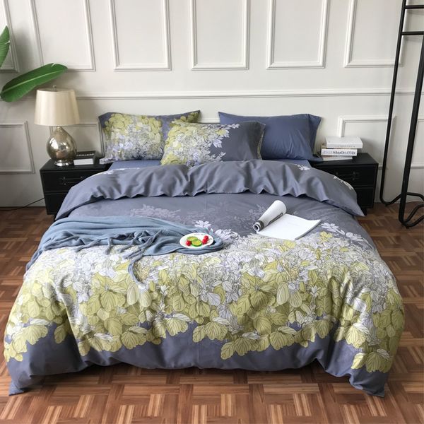 American Style Bedding Set Egyptian Cotton Queen King Duvet Cover