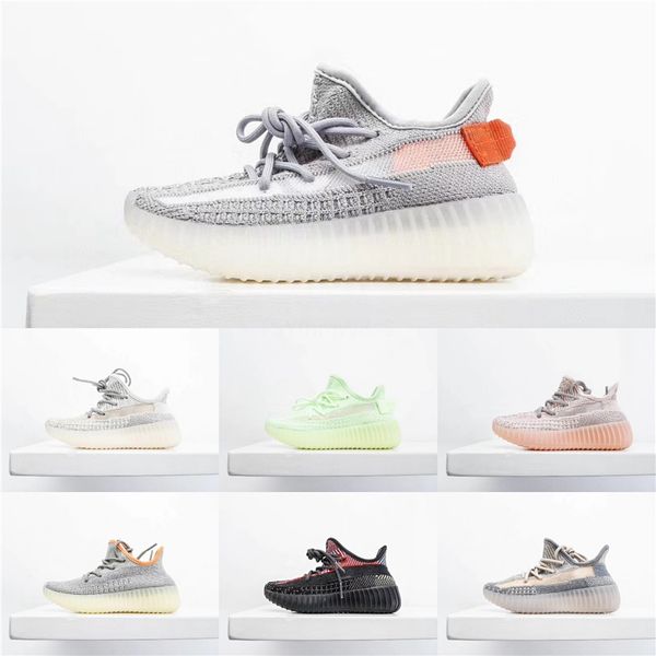 

v2 alien kanye west kids s running shoes casual athletic sneakers true form shoes 223