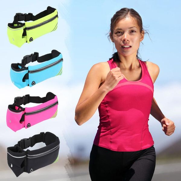 

belt bag women multi-function waist bags fanny packs sports pockets ultra-thin anti-theft water bottle mountaineering belt bag
