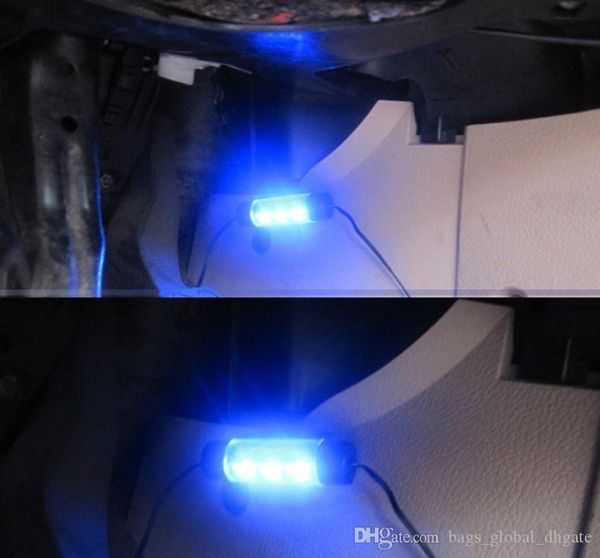 2019 Energy Saving Car Led Light Decoration Interior Atmosphere Lamp Personality Free Refit Car Lamps Lasts 30 000 Hours Cheap From Hoya Dhgate