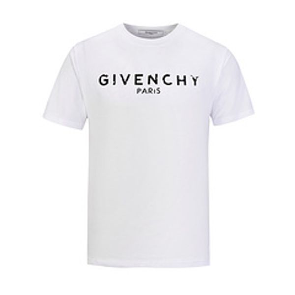 

2019 latest models of the most men's men's round neck chest vatican letter greek version of the self-cultivation t-shirt, White;black