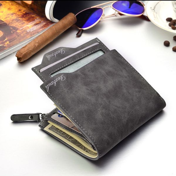 

men soft leather wallet with removable card slots multifunction men waterproof wallet purse male clutch with zipper, Red;black