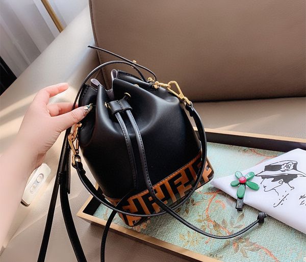 

мини bucket мешок дизайнер хозяйственная сумка высокого качества сумка роскошные сумки бренда женщин сумки дизайнерские сумки с коробкой, White