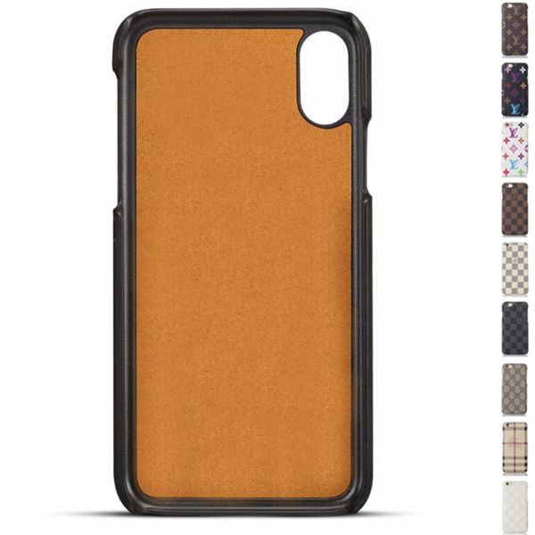 

Pu leather for x max xr x tpu back cover for iphone x 8 7 6 6 plu hell luxury de igner phone ca e drop hipping