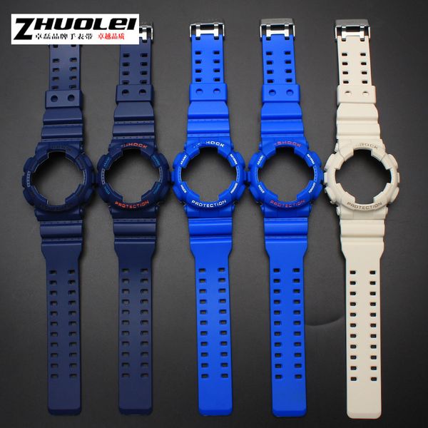 

Оригинал 1: 1 Количество резиновый ремешок для часов с корпусом для Casio Ga100 Ga-110 Gd120 с