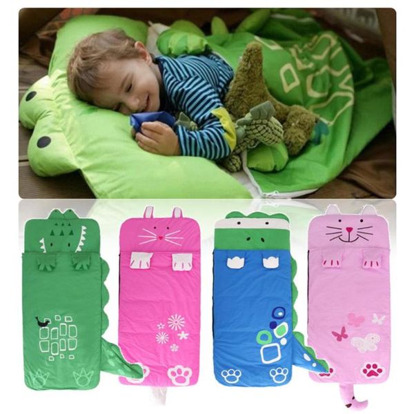 

kids cartoon bed wrap soft warm sleeping bag wrap cuddle snuggle blanket 130*59cm