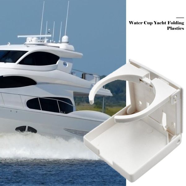 

ship cup seat foldable plastic cup holder drink holder seat for camper truck rv yacht boat accessories