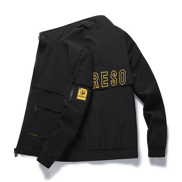 

пало мђжин 2019 новй ил одежд коѬейкий ил ендении оени вколз workw, Black;brown