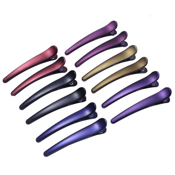 9cm Large Hair Styling Clips Professional Hairdresser Clamp Hair