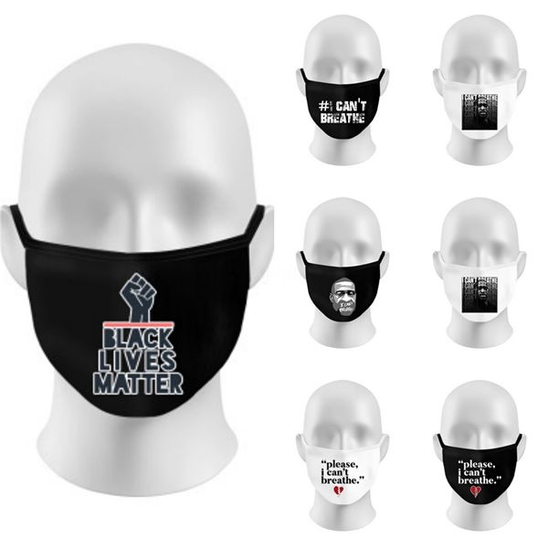 

black anti dust face mask pm2.5 breathing filter valve mouth masks reusable maske er anti fog haze reusable designer letter #353