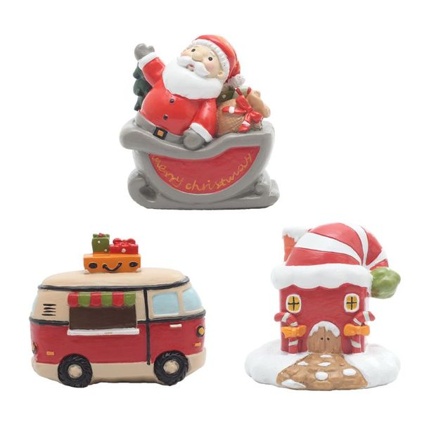

santa resin creative ornaments christmas gift gift decoration crafts new 2019