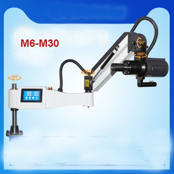 

220v m3-m30 220v 360 degrees type electric tapping machine (table not include
