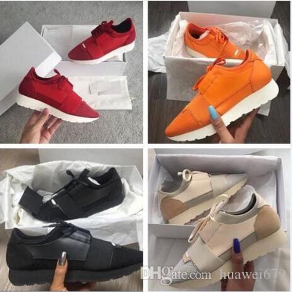 

men women fashion low cut lace up breathable mesh sneaker shoe outdoors race runner casual shoes big size 36-47, Black