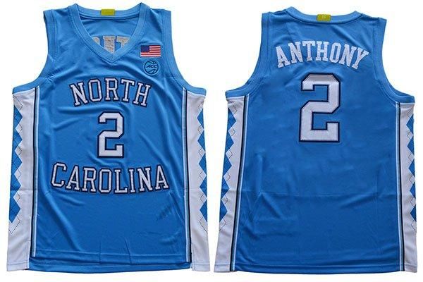 

cole anthony stitched youth north carolina tar heels armando bacot leaky black college basketball jersey blue white