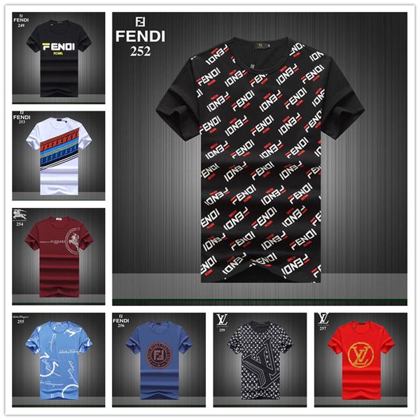 

2019 летние любители летние футболки с коротким рукавом модный бренд уличная одежда белые футболки патагония мужские женские печати топы оде, White;black