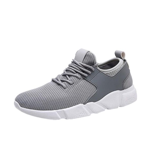 

sagace men's gym sneakers solid color woven mesh cross strap breathable sneakers running shoes new fashion casual shoes