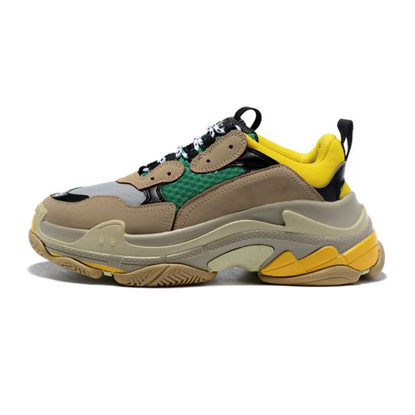 

2020 triple s designer shoes for men women platform sneakers black white gray red pink mens trainers fashion sneaker casual dad shoe