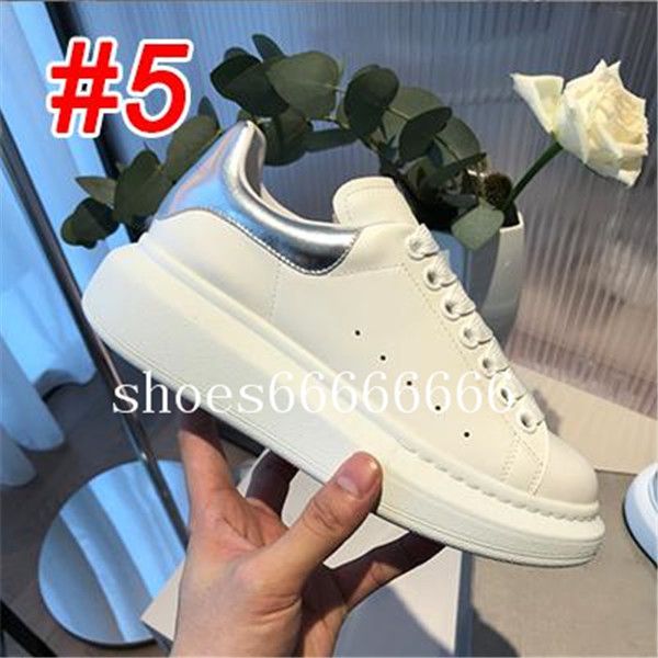 

luxury platform designer shoe reflective triple black velvet white oversized men women casual sneaker party full dress calfskin leather a256, Black;red