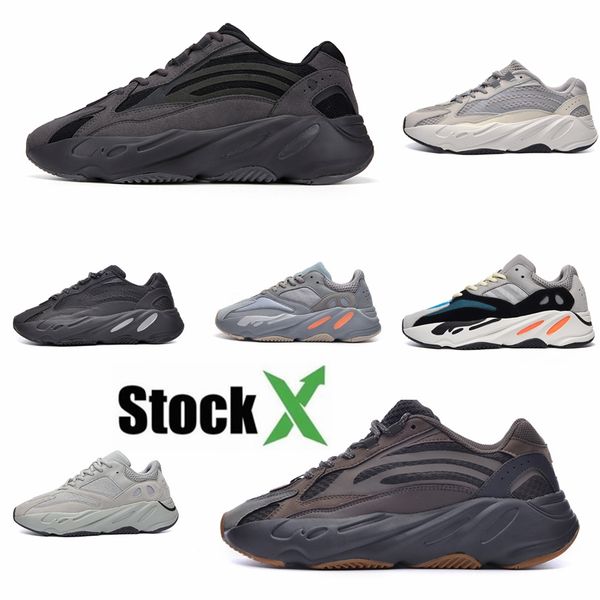 

2020 kanye west 700 reflective alien runner triple white black clay beluga mens running shoes women designer sneakers#dsk528