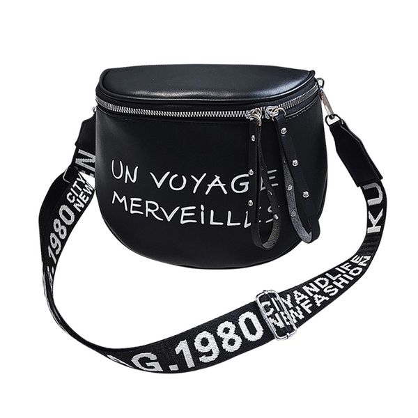 

lady girl shoulder crossbody bag pu double zipper fashion for mobile phone money