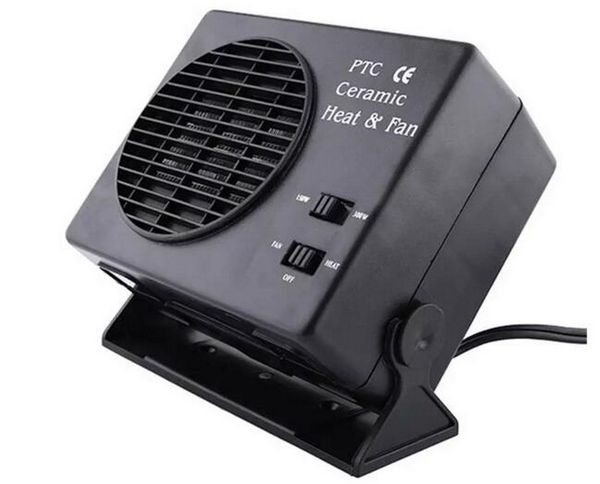 

dc 12v 150/300w car portable heater ceramic demister cool/heat dryer fan windscreen window defroster deicer temperature control