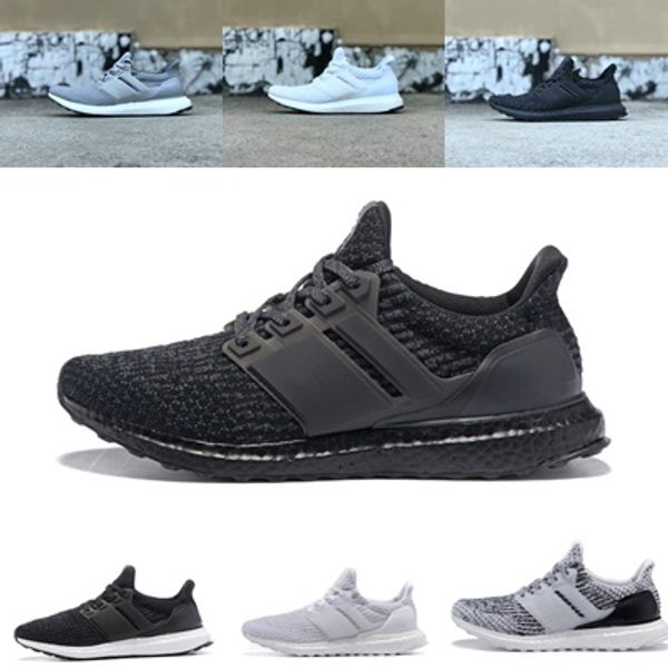 Adidas Ultra Boost 4.0 Candy Cane Size 11. BB6169. White