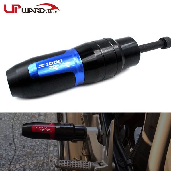 

for s1000rr s1000 rr s 1000rr 2010-2018 motorcycle cnc aluminum frame crash pads exhaust sliders crash protector with logo