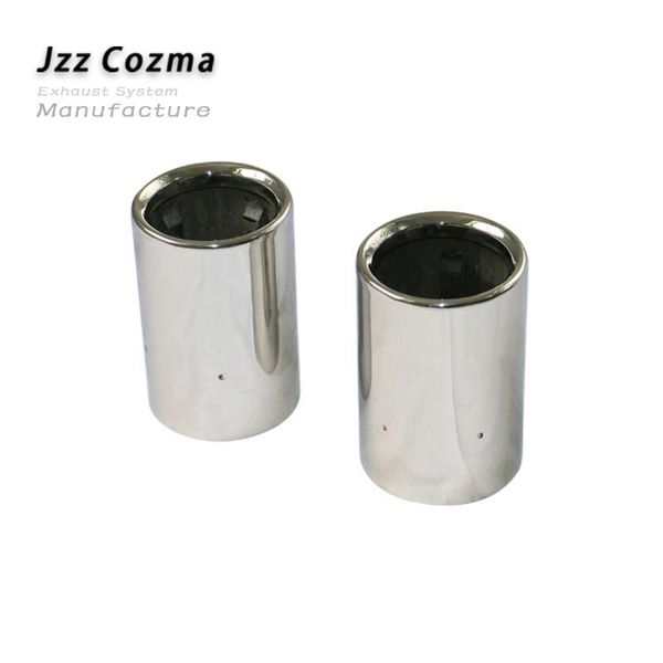 

jzz 1set original exhaust tip for x1 stainless steel 304 muffler car ing