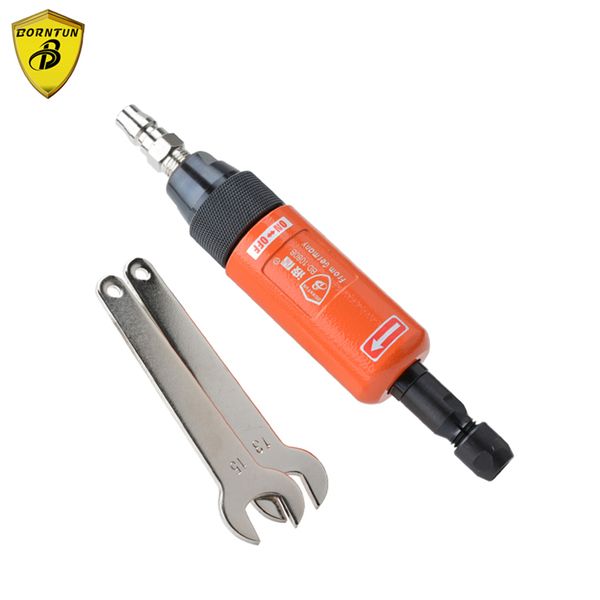 

borntun 6mm chuck pneumatic air die grinder grinding polishing burnishing buffing lapping tool device for mould die metalworking