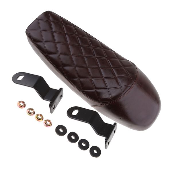 

motorcycle hump style cafe racer vintage seat cushion universal