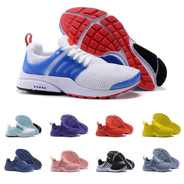 

presto men women running shoes yellow black white red mens trainers sports sneakers size 36-45 outdoors ing
