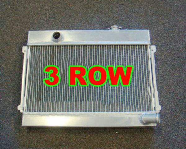 

3 core high-per aluminum alloy radiator for datsun 1600 manual