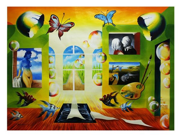 

александр астахов вид парк home decor расписанную hd печати живопись маслом на холсте wall art canvas картинки 191212