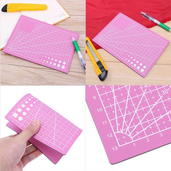 

a3 a5 pvc self healing cutting mat craft quilting grid lines printed board tools